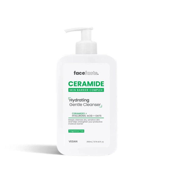 facefacts Ceramides facewash