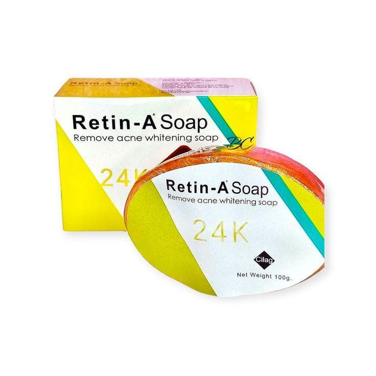 24K Retin-A Soap