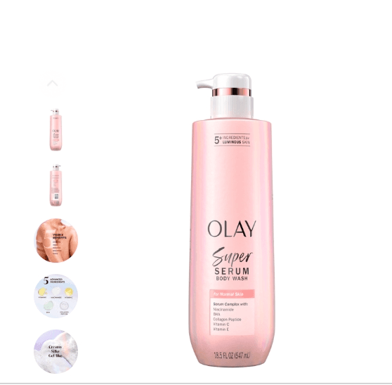 Olay Super Serum Bodywash