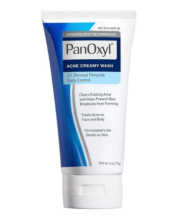 Pan-Oxyl Acne Wash