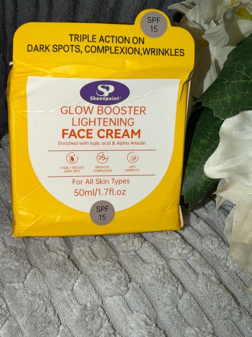 skeenpoint glow booster face cream